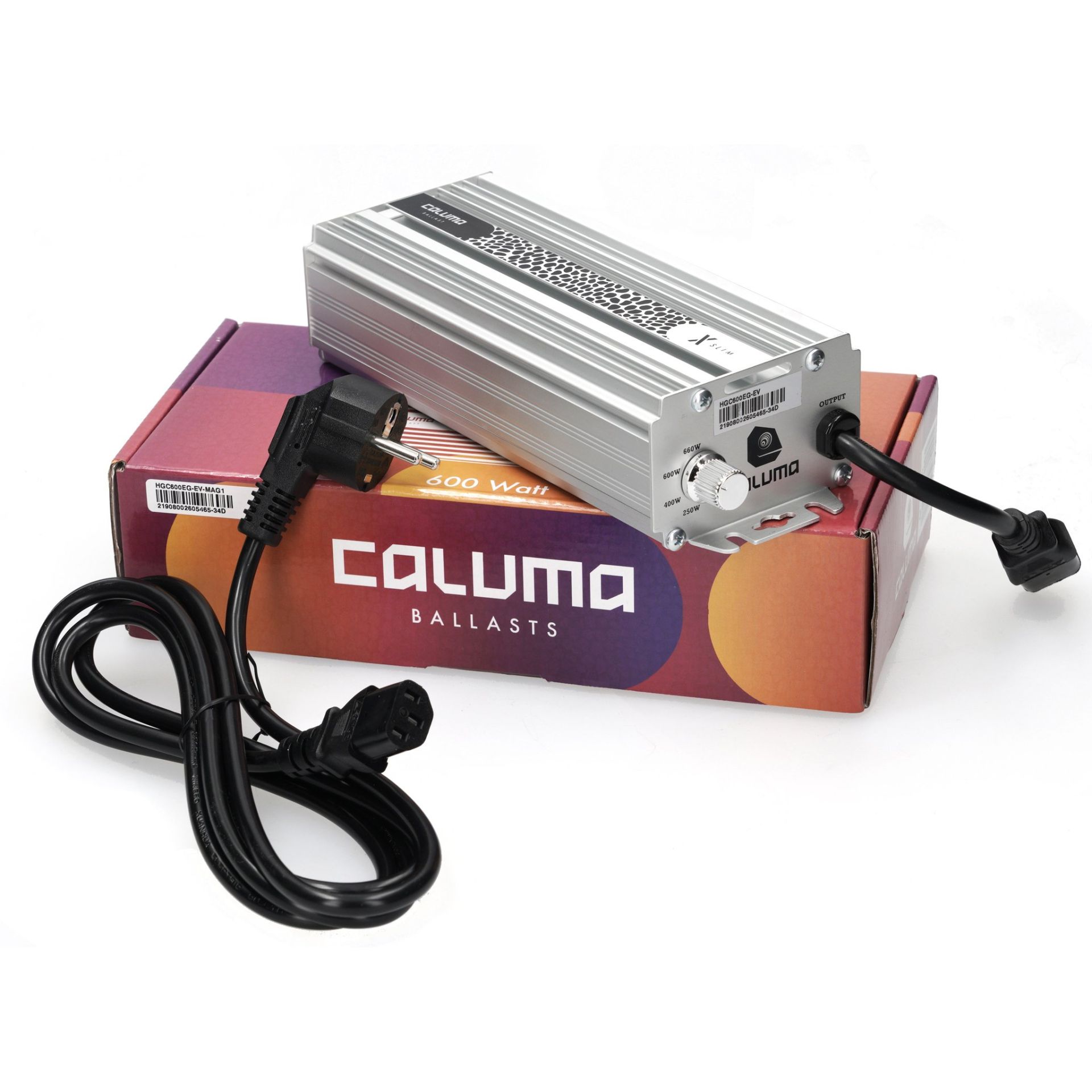 Caluma Force LED Lite 660W inkl. X-Slim Vorschaltgerät Details 1